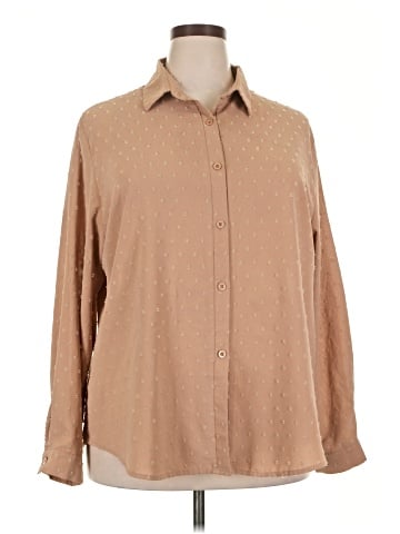 HOTOUCH Long Sleeve Blouse (view 1)