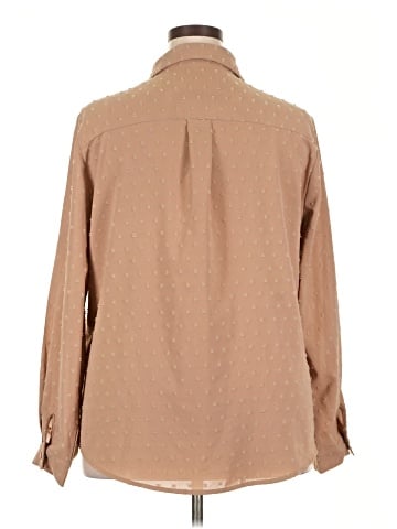 HOTOUCH Long Sleeve Blouse (view 2)