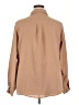 HOTOUCH 100% Polyester Tan Long Sleeve Blouse Size XXL - photo 2