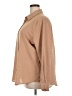 HOTOUCH 100% Polyester Tan Long Sleeve Blouse Size XXL - photo 5