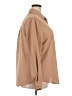 HOTOUCH 100% Polyester Tan Long Sleeve Blouse Size XXL - photo 4