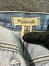 Madewell 100% Cotton Hearts Blue Jeans Size 27 waist - photo 7
