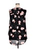 Torrid 100% Polyester Hearts Black Sleeveless Blouse Size 2X Plus (2) - photo 2