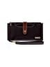 Assorted Brands Brown Leather Wristlet One size - photo 1