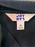 JoyLab Black Blue Cardigan Size M - photo 7