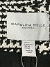 Carolina Belle Houndstooth Gray Coat Size XS - photo 6