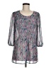 Kimchi Blue 100% Polyester Gray 3/4 Sleeve Blouse Size M - photo 1