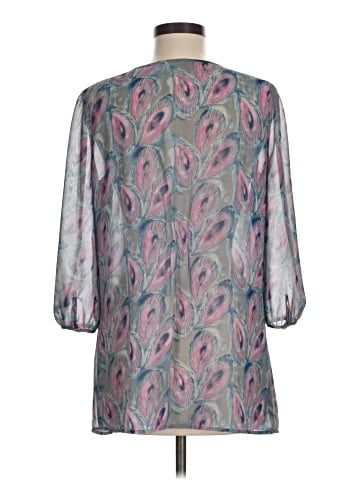 Kimchi Blue 3/4 Sleeve Blouse (view 2)