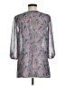 Kimchi Blue 100% Polyester Gray 3/4 Sleeve Blouse Size M - photo 2