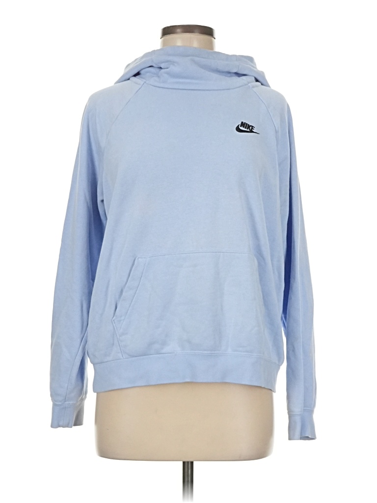 Pre-owned Nike Sweatshirt In Blue