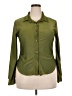 Unbranded Green Long Sleeve Blouse Size XXL - photo 1