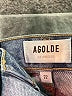 AGOLDE 100% Cotton Hearts Blue Jeans Size 22 - photo 7