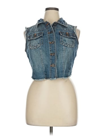 Highway Jeans Denim Vest (view 1)