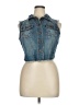 Highway Jeans Blue Denim Vest Size XL - photo 1