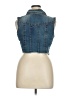 Highway Jeans Blue Denim Vest Size XL - photo 2