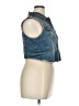 Highway Jeans Blue Denim Vest Size XL - photo 4
