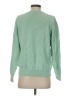 Crocodile 100% Cotton Green Pullover Sweater Size S - photo 2