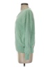 Crocodile 100% Cotton Green Pullover Sweater Size S - photo 5