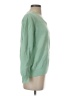 Crocodile 100% Cotton Green Pullover Sweater Size S - photo 4