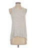 Athleta Silver Sleeveless T-Shirt Size S - photo 1