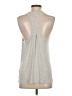 Athleta Silver Sleeveless T-Shirt Size S - photo 2