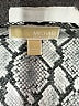 MICHAEL Michael Kors 100% Viscose Silver Short Sleeve Top Size L - photo 7