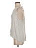 Athleta Silver Sleeveless T-Shirt Size S - photo 5