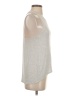 Athleta Silver Sleeveless T-Shirt Size S - photo 4