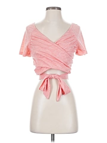 DRESSFO Short Sleeve Top (view 1)