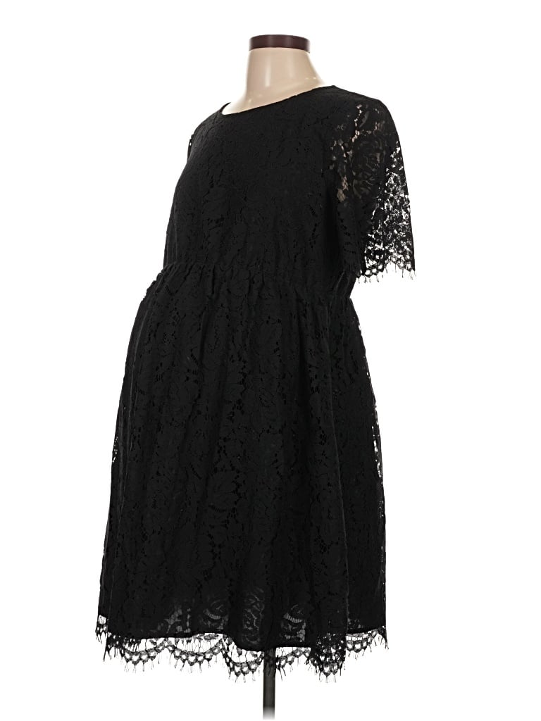 Pre-owned Gap - Maternity Cocktail Dress In Black