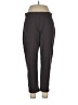 Athleta Solid Gray Brown Active Pants Size 12 - photo 1