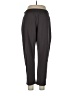 Athleta Solid Gray Brown Active Pants Size 12 - photo 2