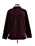 32 Degrees 100% Polyester Burgundy Pullover Sweater Size L - photo 1