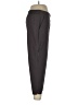 Athleta Solid Gray Brown Active Pants Size 12 - photo 4
