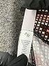 Lularoe Print Burgundy Leggings One size - photo 5