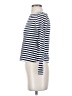 MNG 100% Cotton Stripes Ivory Long Sleeve Turtleneck Size XXS - photo 5