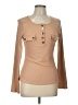 Unbranded Tan Long Sleeve Top Size L - photo 1
