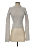 Zara Silver Turtleneck Sweater Size S - photo 1