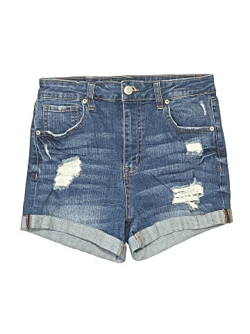 Aero Denim Shorts (view 1)