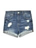 Aero Blue Denim Shorts Size 8 - photo 1
