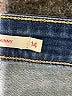 Levi's Blue Jeans Size 14 - photo 4
