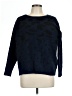 Chelsea & Theodore Animal Print Blue Pullover Sweater Size L - photo 1