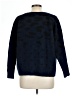 Chelsea & Theodore Animal Print Blue Pullover Sweater Size L - photo 2