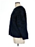 Chelsea & Theodore Animal Print Blue Pullover Sweater Size L - photo 5