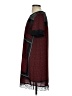 Express 100% Polyester Graphic Burgundy Casual Dress Size S - photo 5
