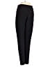 Maze Solid Black Dress Pants Size S - photo 2