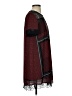 Express 100% Polyester Graphic Burgundy Casual Dress Size S - photo 4