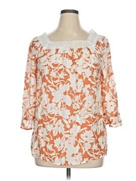 Robert Louis 3/4 Sleeve Blouse