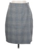 Reiss Plaid Gray Formal Skirt Size 4 - photo 1