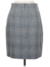 Reiss Plaid Gray Formal Skirt Size 4 - photo 2